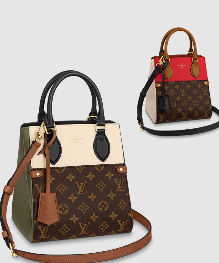 [LOUIS VUITTON-루이비통]<br>폴드 토트백 PM M45388