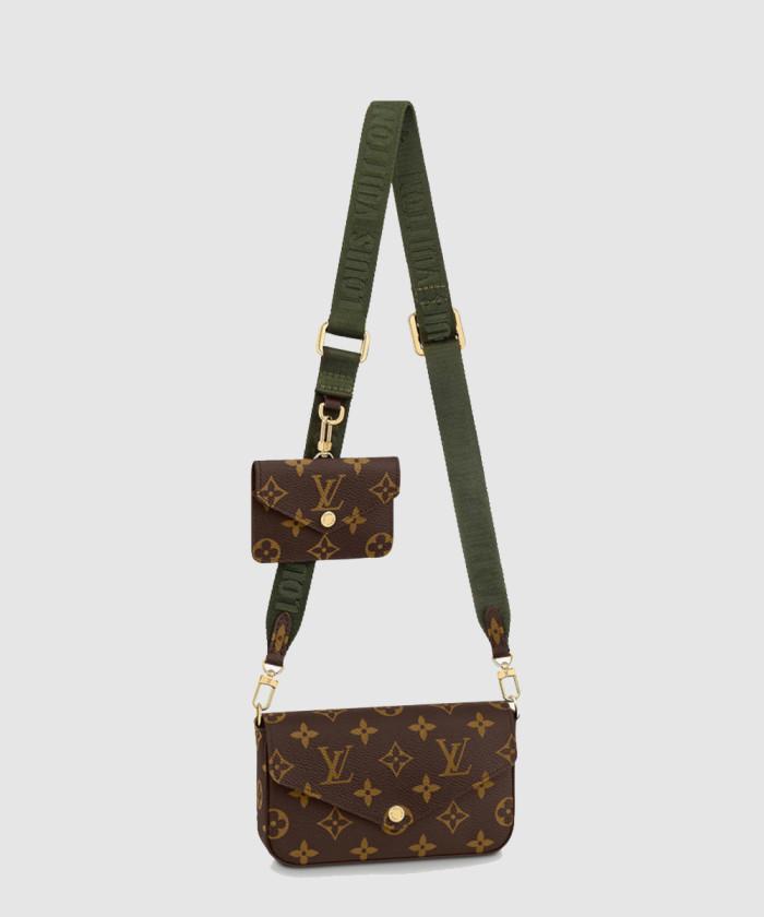 [LOUIS VUITTON-루이비통]<br>펠리시 스트랩&고 M80091