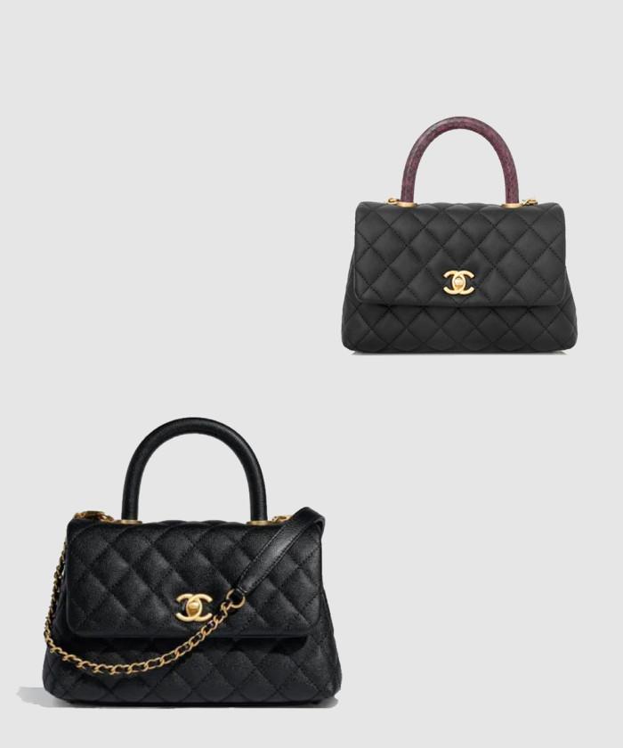 [CHANEL-샤넬]<br>코코핸들 스몰 A92990