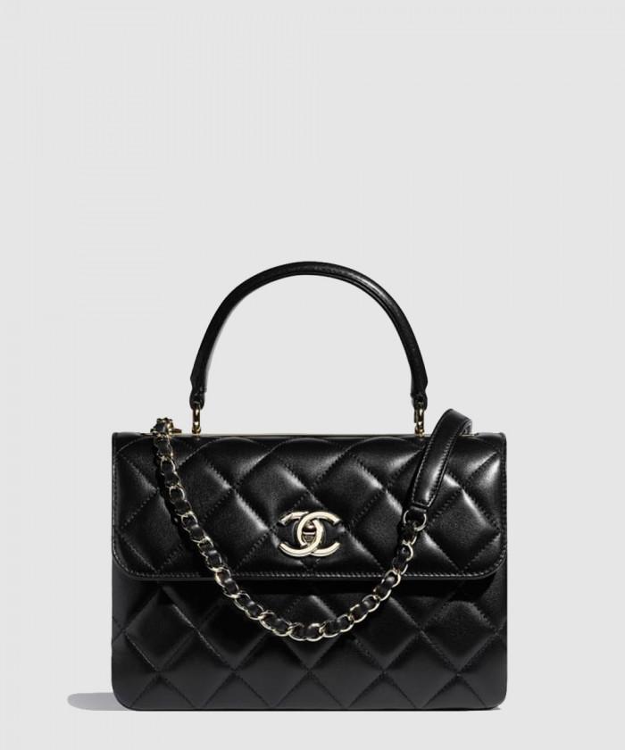 [CHANEL-샤넬]<br>트렌디CC 플랩백 스몰 A92236