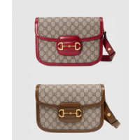 [GUCCI-구찌]<br>홀스빗 1955 숄더백 602204