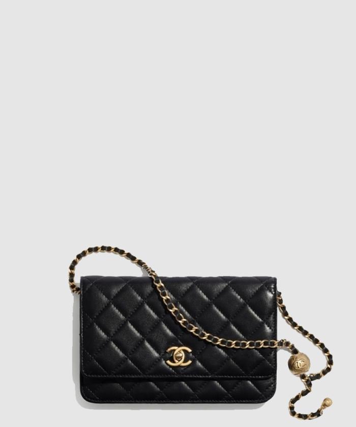 [CHANEL-샤넬]<br>골드볼 WOC AP1450