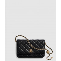 [CHANEL-샤넬]<br>골드볼 WOC AP1450