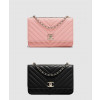 [CHANEL-샤넬]<br>쉐브론 트렌디CC WOC A80982