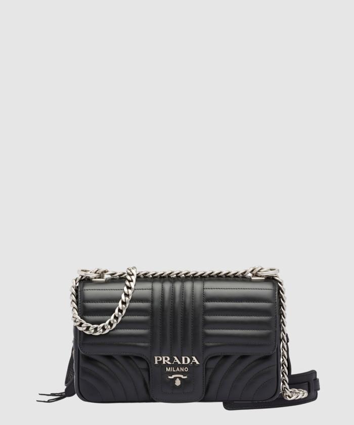 [PRADA-프라다]<br>다이어그램 숄더백 미듐 1BD108