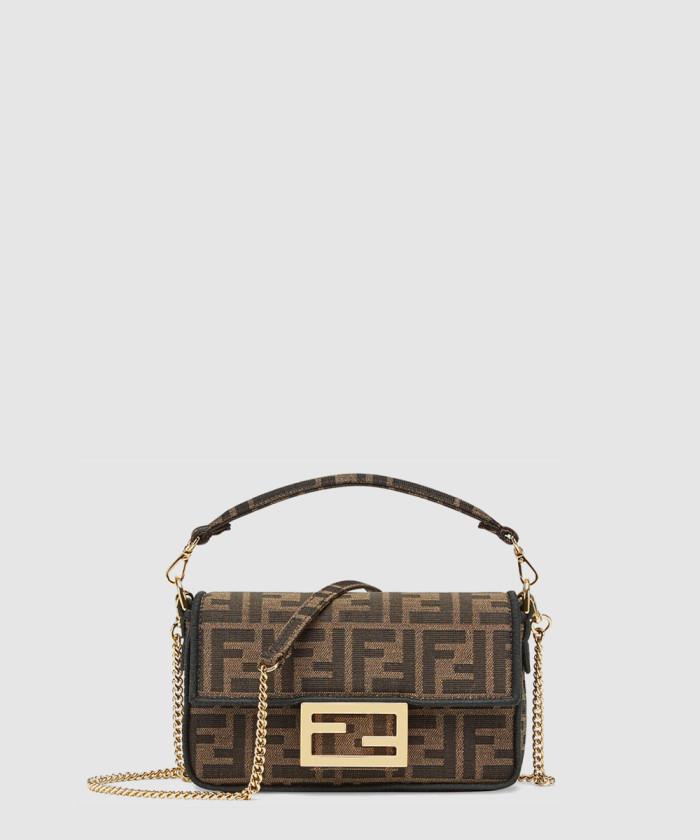 [FENDI-펜디]<br>바게트백 미니 8BS017