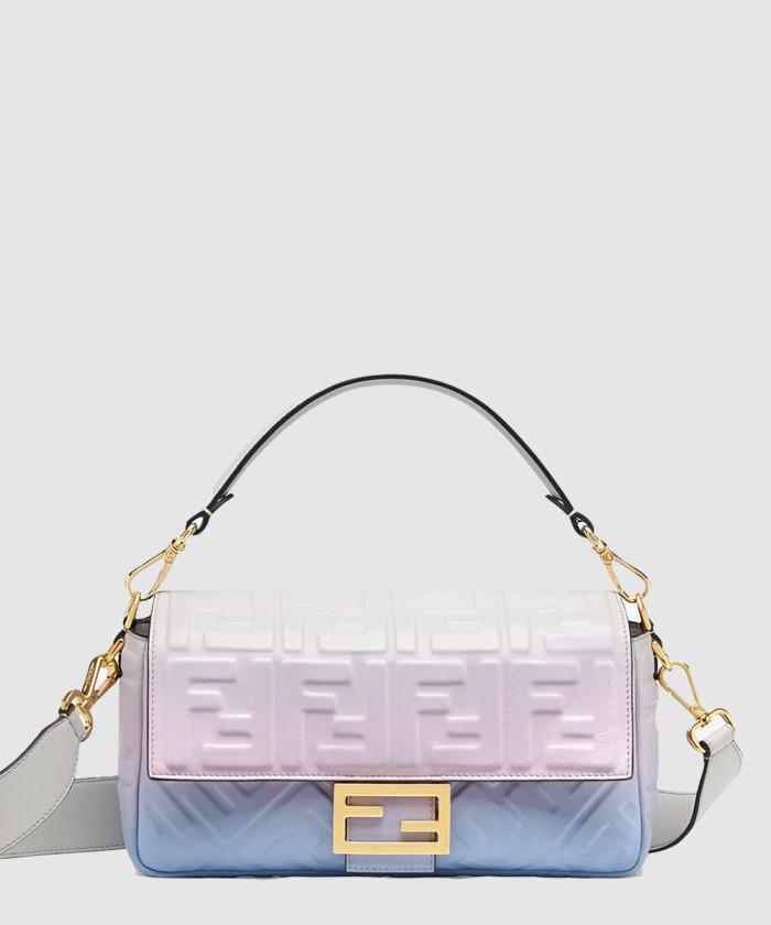 [FENDI-펜디]<br>바게트백 미듐 8BR600