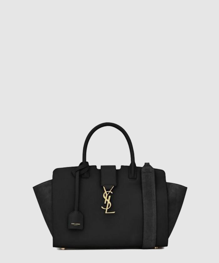 [SAINT LAURENT-생로랑]<br>다운타운 카바스 토트백 베이비 436834