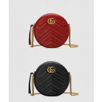 [GUCCI-구찌]<br>GG 마몽 미니 라운드백 550154