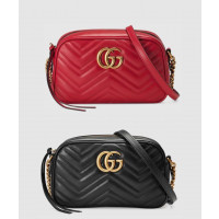 [GUCCI-구찌]<br>GG 마몽 스몰 숄더백 447632