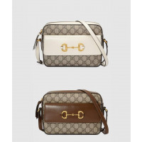 [GUCCI-구찌]<br>홀스빗 1955 스몰 숄더백 645454