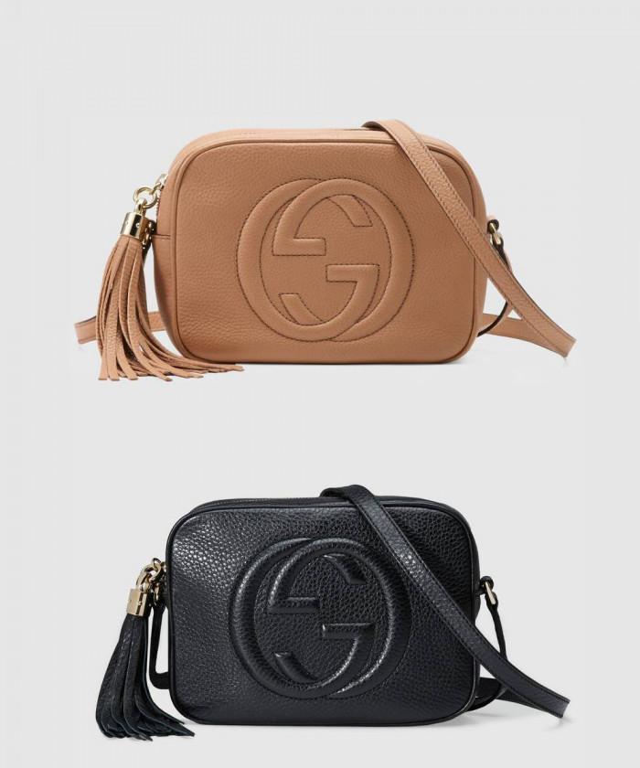 [GUCCI-구찌]<br>소호 디스코백 308364