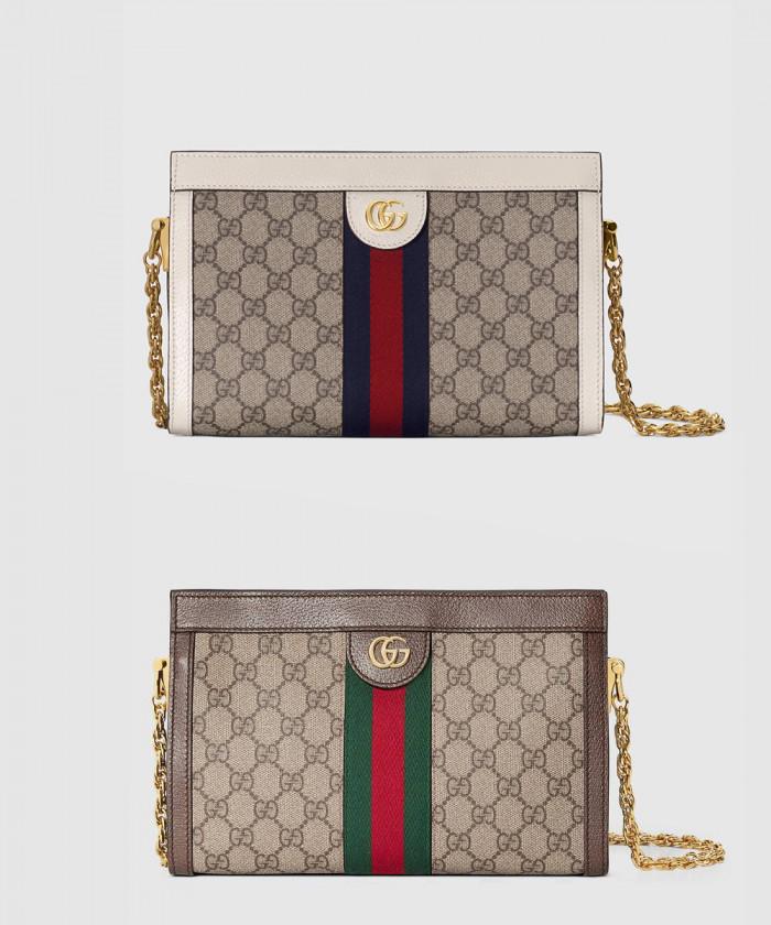 [GUCCI-구찌]<br>오피디아 GG 스몰 숄더백 503877