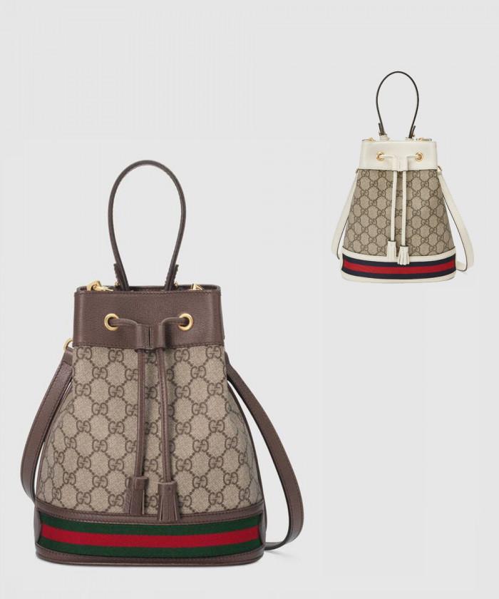 [GUCCI-구찌]<br>오피디아 GG 스몰 버킷백 550621