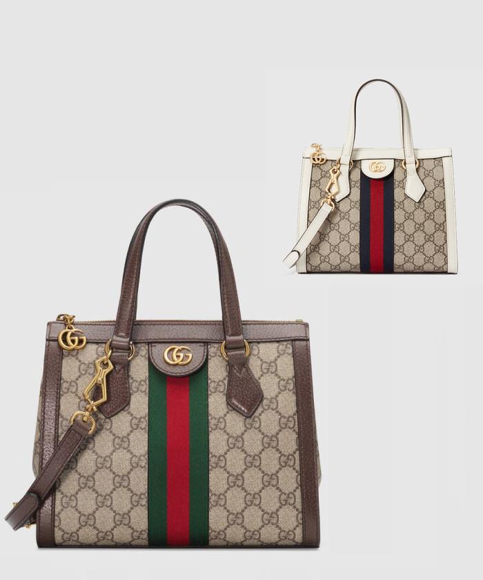 [GUCCI-구찌]<br>오피디아 GG 스몰 토트백 547551