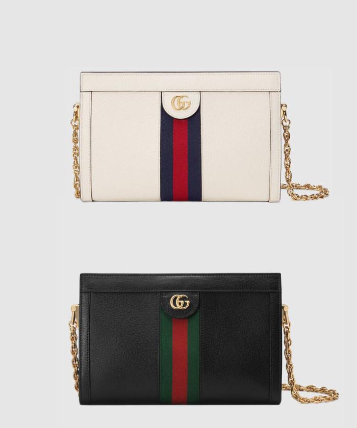 [GUCCI-구찌]<br>오피디아 GG 스몰 숄더백 503877