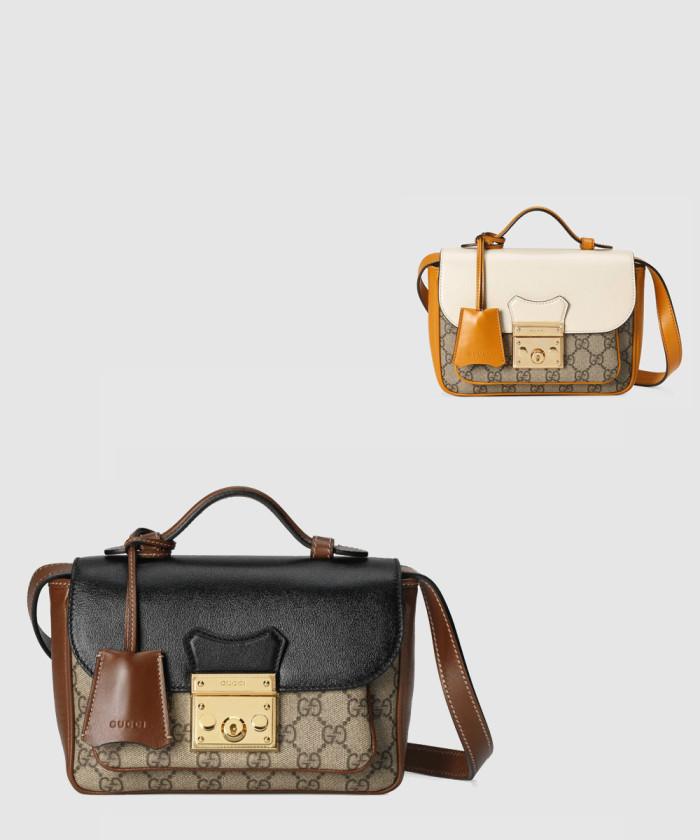 [GUCCI-구찌]<br>패드락 미니백 658487