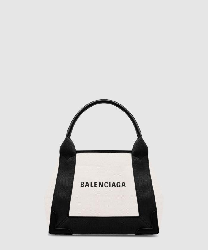 [BALENCIAGA-발렌시아가]<br>네이비 XS 카바스백 390346