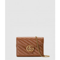 [GUCCI-구찌]<br>GG 마몽 마틀라세 WOC 474575