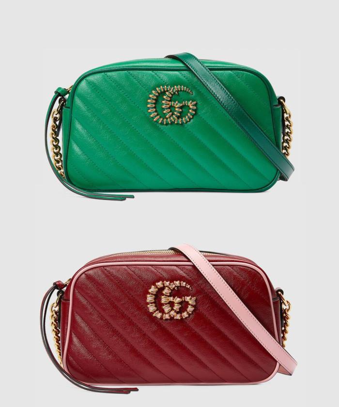 [GUCCI-구찌]<br>GG 마몽 스몰 숄더백 447632