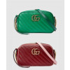 [GUCCI-구찌]<br>GG 마몽 스몰 숄더백 447632