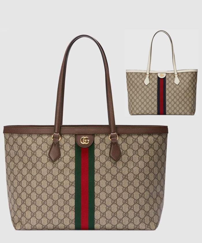 [GUCCI-구찌]<br>오피디아 GG 미듐 토트백 631685