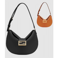 [FENDI-펜디]<br>크루아상 숄더백 8BR790