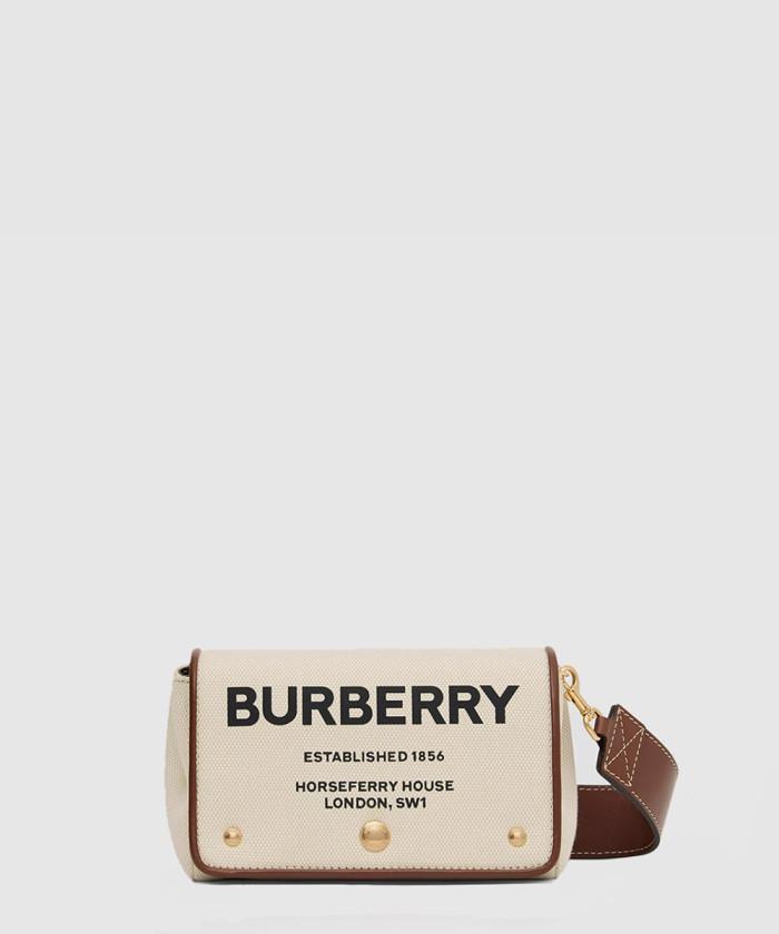 [BURBERRY-버버리]<br>호스페리 캔버스 크로스백 80266081