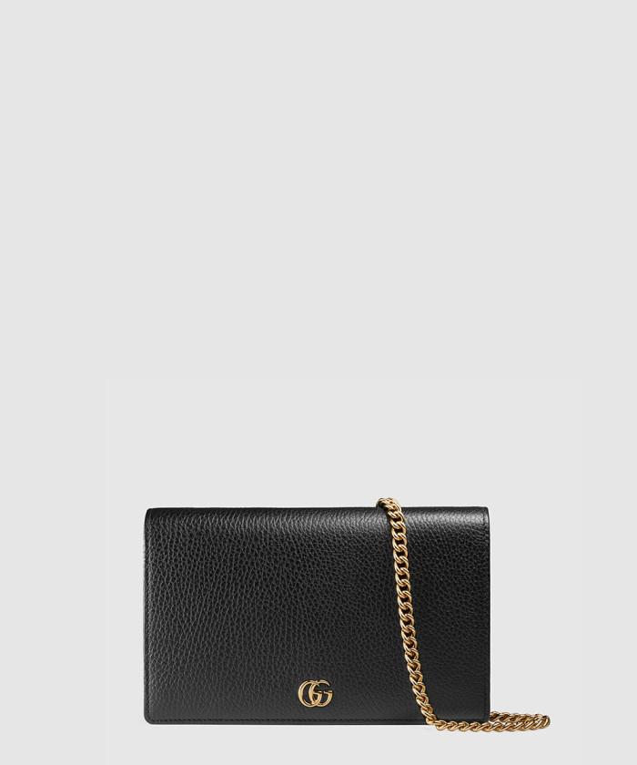 [GUCCI-구찌]<br>GG 마몽 미니 WOC 497985