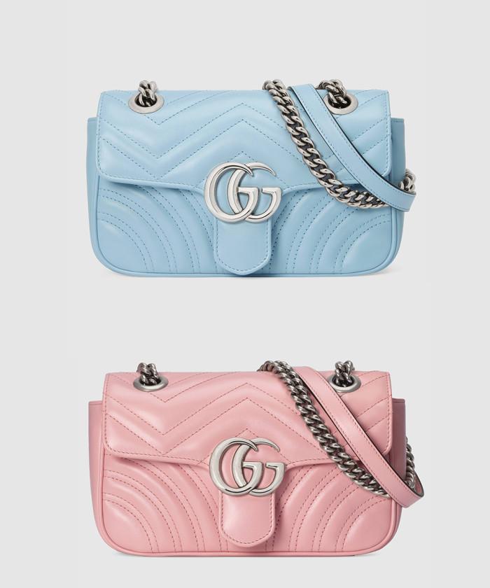 [GUCCI-구찌]<br>GG 마몽 미니백 446744