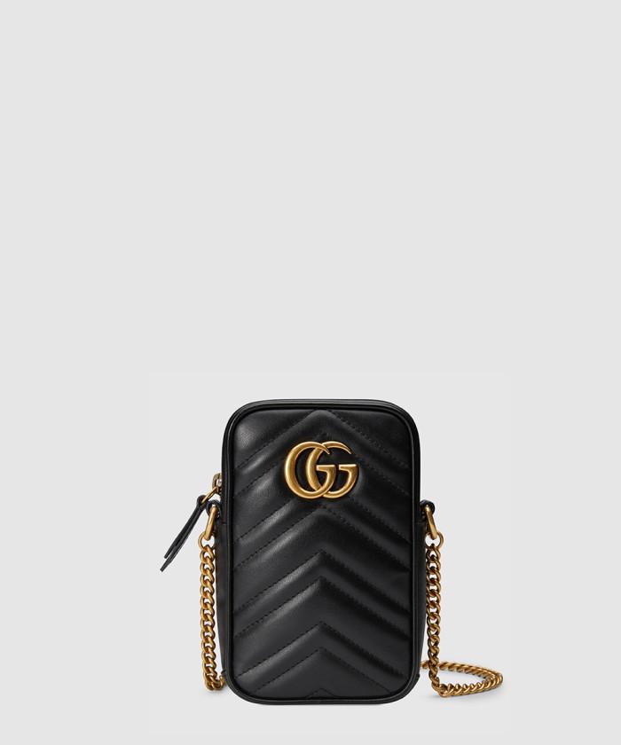 [GUCCI-구찌]<br>GG 마몽 미니백 598597