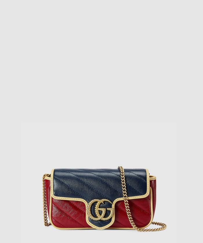 [GUCCI-구찌]<br>GG 마몽 수퍼 미니백 574969