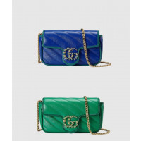 [GUCCI-구찌]<br>GG 마몽 수퍼 미니백 574969