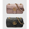 [GUCCI-구찌]<br>GG 마몽 스몰 마틀라세 숄더백 443497