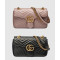 [GUCCI-구찌]<br>GG 마몽 스몰 마틀라세 숄더백 443497