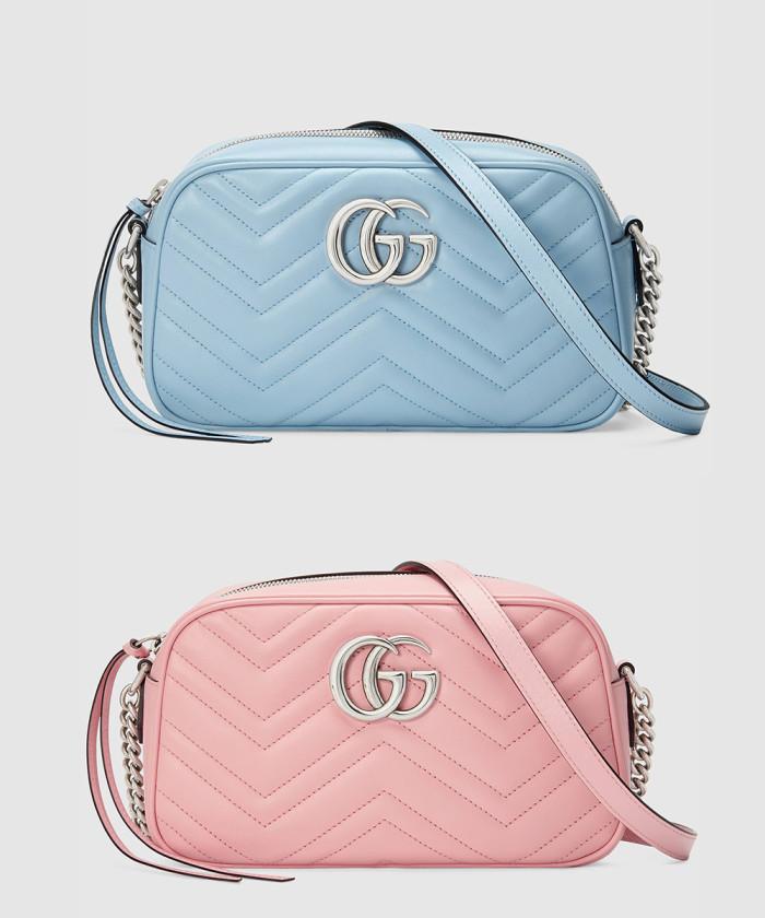 [GUCCI-구찌]<br>GG 마몽 스몰 숄더백 447632