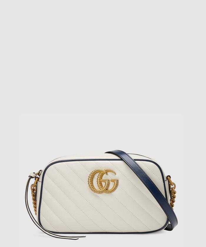 [GUCCI-구찌]<br>GG 마몽 스몰 숄더백 447632