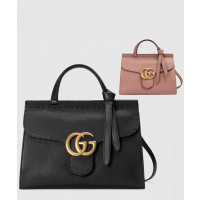 [GUCCI-구찌]<br>GG 마몽 스몰 탑핸들백 421890