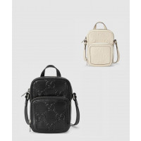 [GUCCI-구찌]<br>GG 엠보스 미니백 658553