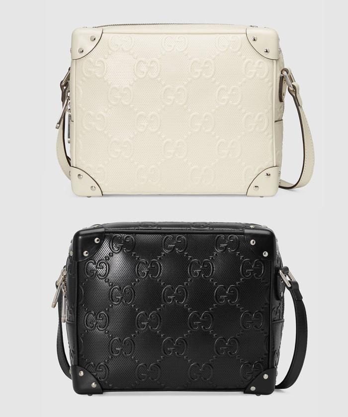 [GUCCI-구찌]<br>GG 엠보스 숄더백 626363