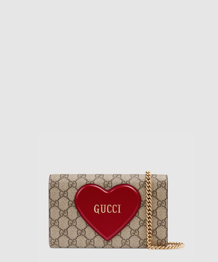 [GUCCI-구찌]<br>발렌타인데이 체인 WOC 648948