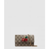 [GUCCI-구찌]<br>체리 GG 수프림 미니 WOC 481291