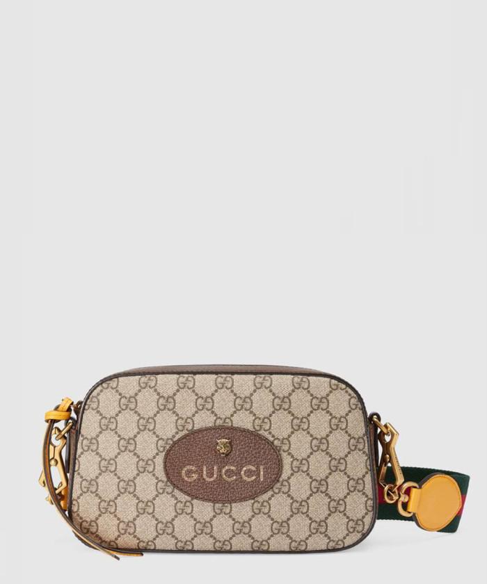 [GUCCI-구찌]<br>네오빈티지 GG 수프림 메신저백 476466