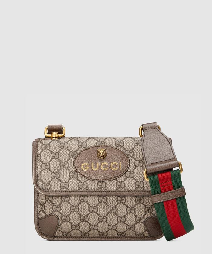 [GUCCI-구찌]<br>네오빈티지 GG 수프림 스몰 메신저백 501050