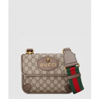 [GUCCI-구찌]<br>네오빈티지 GG 수프림 스몰 메신저백 501050