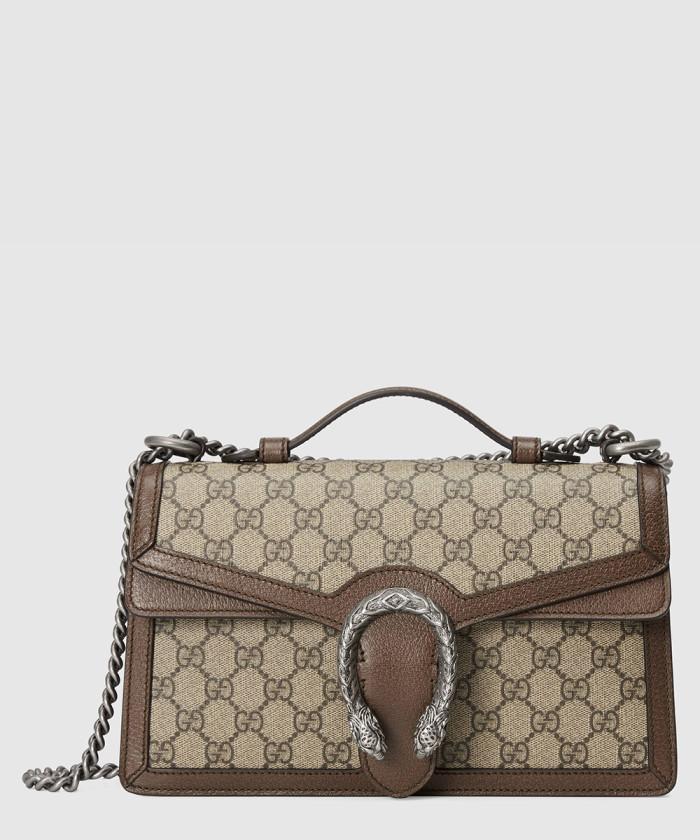 [GUCCI-구찌]<br>디오니소스 GG 탑핸들백 621512