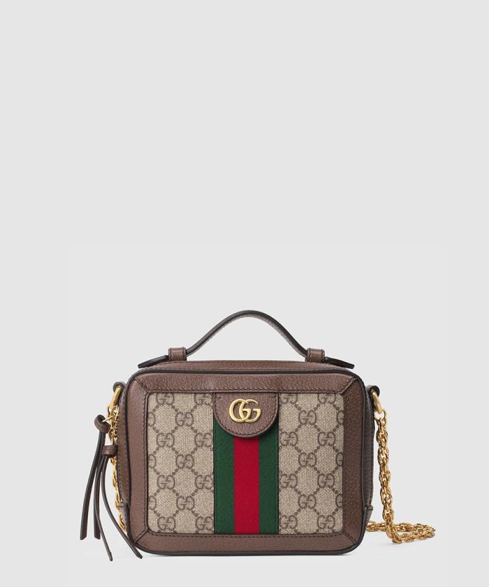 [GUCCI-구찌]<br>오피디아 GG 미니 토트백 602576