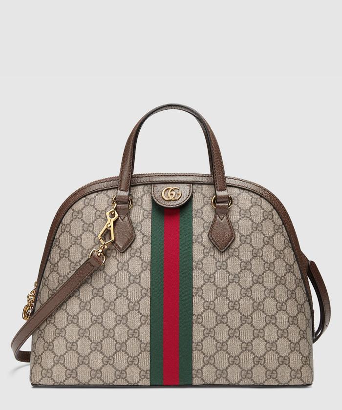 [GUCCI-구찌]<br>오피디아 GG 미듐 탑핸들백 524533