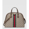 [GUCCI-구찌]<br>오피디아 GG 미듐 탑핸들백 524533