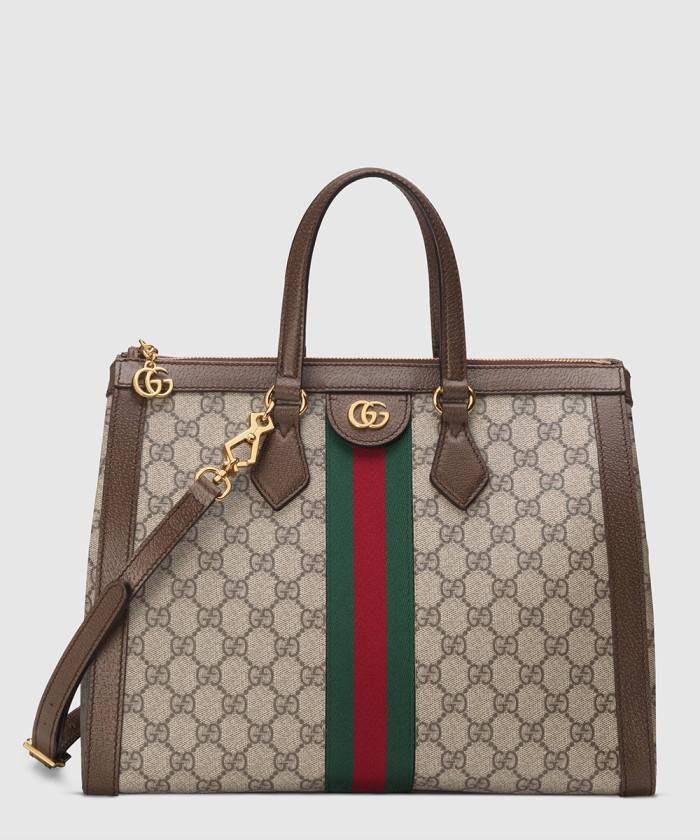 [GUCCI-구찌]<br>오피디아 GG 미듐 토트백 524537